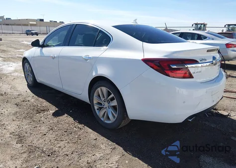 2014 Buick Regal Turbo/E-Assist Premium I z USA, uszkodzony, nr VIN 2G4GN5EX5E9271048